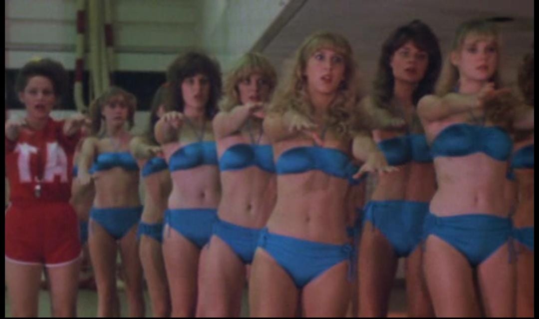 Screenshot of Screwballs 18+⛔ (1983) • English on MovieLinkBD